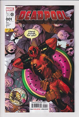 #ad DEADPOOL 1 2 3 4 5 6 7 8 9 or 10 NM 2022 Marvel comics sold SEPARATELY you PICK $4.70