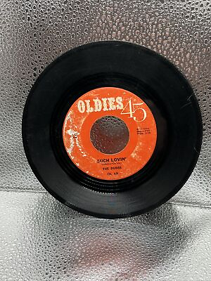 #ad The Dubbs Such Lovin Could This Be Magic OLDIES 45 Vintage Vinyl VG $9.00