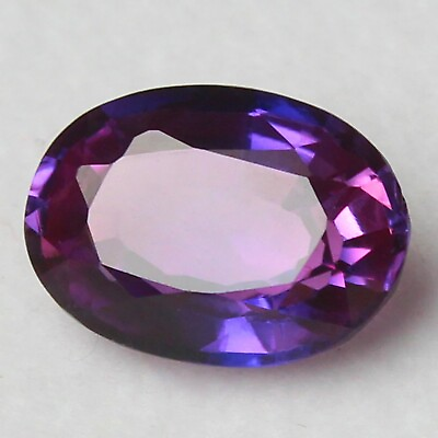 #ad Natural 5.95 Ct Certified Boysenberry Sapphire Flawless Free Shipping Gemstone $35.16