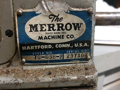 #ad The Merrow 70 D3B 2 Industrial Butt Seamer 237109 $750.00