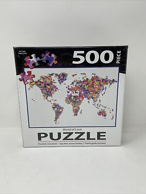 #ad Lang World Of Love Puzzle 500 PC 8411003 $14.95