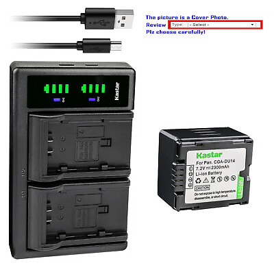 #ad Kastar Battery LTD2 Charger for HITACHI DZ BP14S amp; DZ GX5020 DZ HS300 DZ HS300A $17.99