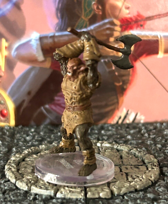 #ad Bugbear Damp;D Miniature Dungeons Dragons Bigby Presents Glory Giants fighter 6 Z $2.59