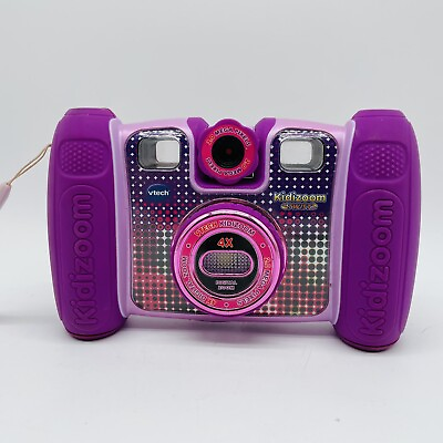 #ad Toddler Purple Digital Camera Play Toy Kids Video Recorder Voice Game Photo Tool $65.00