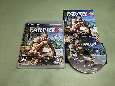 #ad Far Cry 3 Sony PlayStation 3 Complete in Box $5.49