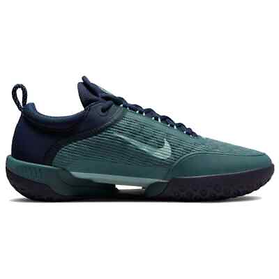 #ad Nike Zoom Court NXT HC Obsidian Blue Mint Foam DH0219 410 sz 15 Men#x27;s Tennis $75.00