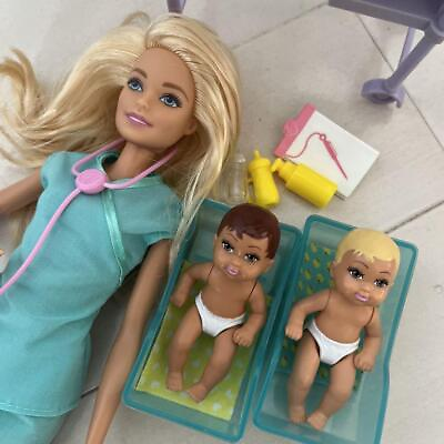 #ad Barbie Doctor Play Set Pediatrician $124.99