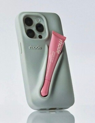 #ad NIB Rhode by Hailey Bieber Lip Phone Case iPhone 15 Pro $49.95