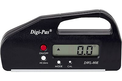 #ad DigiPas DWL80E Pocket Size Digital Level Electronic Angle Gauge Protractor... $34.45