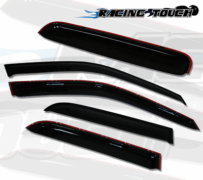 #ad Sun roof amp; Window Visor Wind Guard Out Channel 5pcs 1998 2000 Volvo S70 $54.12