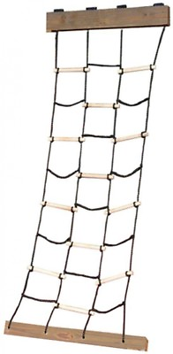 #ad Kids Heavy Duty Braided Nylon Cargo Climbing Net for Playground 30 x 96 in. $55.69