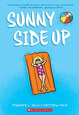 #ad Sunny Side Up: A Graphic Novel Sunny #1 $4.07