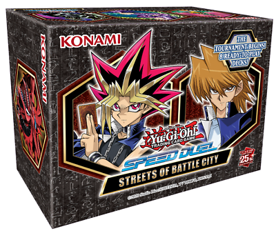 #ad Yu Gi Oh Speed Duel: Streets of Battle City English Factory Sealed C $32.95