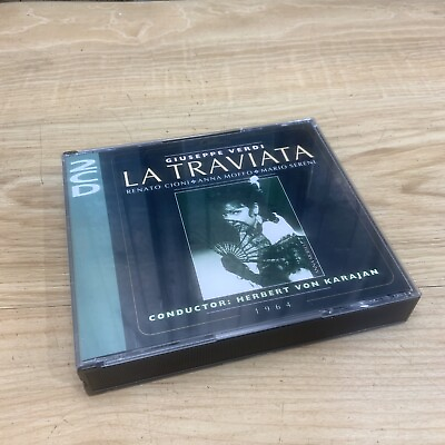 #ad Giuseppe Verdi La Traviata 2 CD Set Gala GL 100.506 $13.99