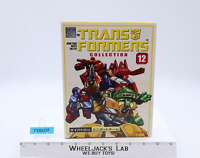 #ad Minibots #12 Collection TFC Transformers Reissue 2002 Takara NEW MISB SEALED $182.48