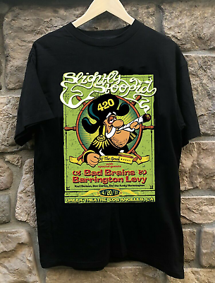 #ad NEW Slightly Stoopid Band Gift For Fan Black All Size T Shirt TR8097 $6.99