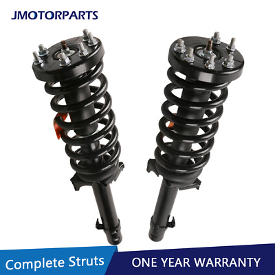 #ad #ad 2x Front Shock Absorbers Complete Strut Assembly For Accord EX LX LX P 2008 2012 $99.96
