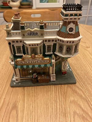 #ad 2006 Lemax Treasure Trove Antiques Lighted House Christmas Village  $50.00