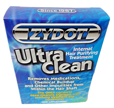 #ad Zydot Ultra Clean Detox Hair Shampoo and Conditioner **Free Shipping** $19.99
