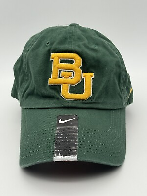 #ad Baylor University Bears Nike NCAA Womens Strap Snapback Sports Hat Baseball Cap $10.00