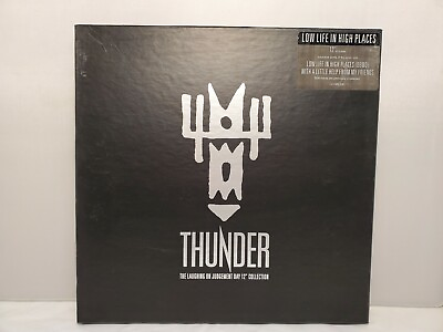 #ad THUNDER Low Life In High Places Rare Promo Record 45 12quot; Collection $29.30