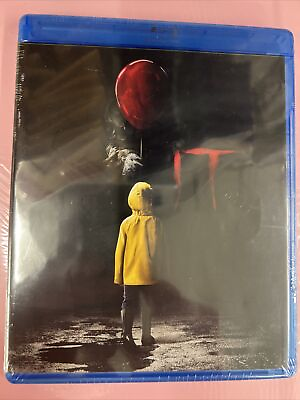 #ad It Blu ray 2017 Pennywise Stephen King $3.23