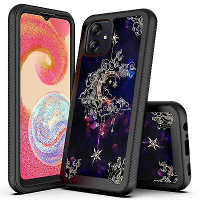 #ad For Samsung Galaxy A04E A03 Graphic Shockproof Protective Full Body Hybrid Case $9.99