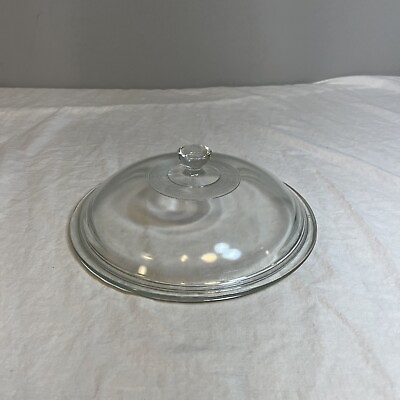 #ad Rival 8” Replacement Clear Glass Lid for Crock Pot 3154 1 Made In USA Vintage $19.49