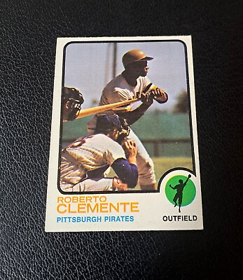 #ad 1973 Topps Set Break Baseball # 50 Roberto Clemente EX EXCELLENT $70.00