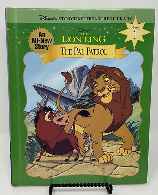 #ad Disney#x27;s Storytime Treasures Library The Pal Patrol Volume 1 Vintage 1998 $7.00