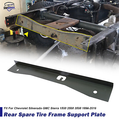 #ad Rear Spare Tire Frame Support Plate For Chevrolet Silverado GMC Sierra 1996 2016 $76.59