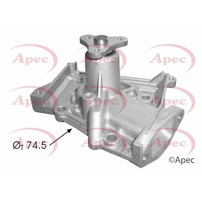 #ad Apec Water Pump AWP1275 Fits Kia Built to OE Specifications amp; Quality GBP 58.43