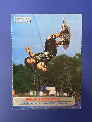 #ad 2002 Sports Illustrated SI For Kids PARKS BONIFAY #187 Wakeboarding Card RC $2.99
