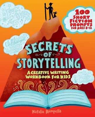 #ad Secrets of Storytelling: A Creative Writing Workbook for Kids Paperback GOOD $5.69