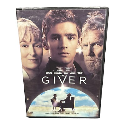#ad The Giver DVD 2014 Jeff Bridges Meryl Streep $3.99