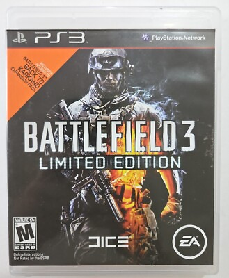 #ad Sony PS 3 Battlefield 3 Limited Edition Access To Back To Karland Expansion $43.36