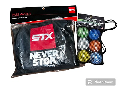 #ad STX Pass Master amp; Champion Lacrosse balls 6 Pack $50.00