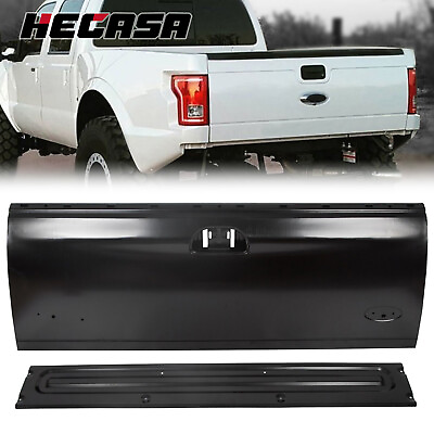 #ad Tailgate Assembly w Backer Plate For Ford F150 97 03 F250 F350 99 07 Styleside $125.80