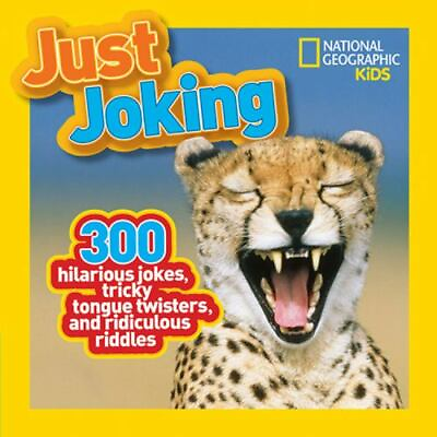 #ad National Geographic Kids Just Jo paperback National Geographic 9781426309304 $3.98