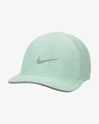 #ad Nike Dri Fit Featherlight Perforated Cap Reflective Unisex OS DC3598 308 New $26.99