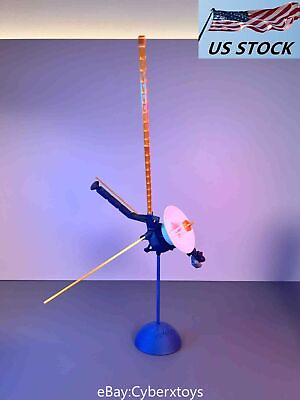 #ad NASA Voyager 1 Model Figure Finished Painted 30cm 12inches Height $51.69