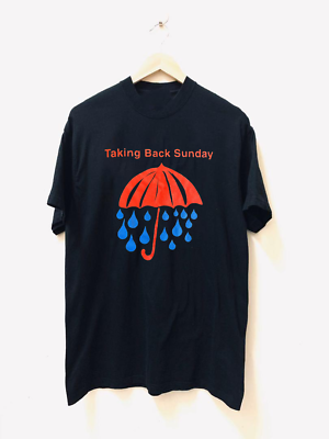 #ad Rare Taking Back Sunday Band Short Sleeve Unisex S to 5XL T shirt GC1592 $23.74