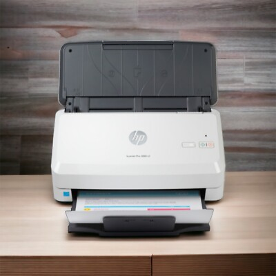 #ad HP Scanjet Pro 2000 S2 Sheetfed Scanner 6FW06A#BGJ $329.00