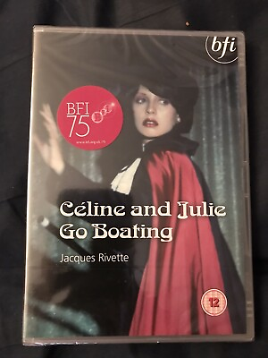 #ad CELINE AND JULIE GO BOATING 1974 Jacques Rivette Region 2 UK PAL DVD NEW $18.98