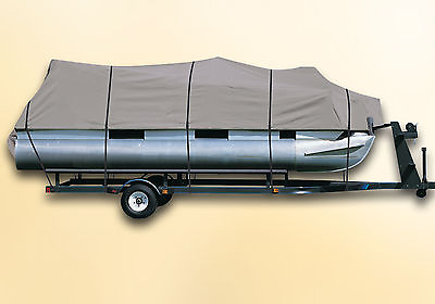 #ad DELUXE PONTOON BOAT COVER NORTHWOOD PONTOONS 2123 PARTY FISH $297.97