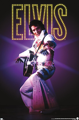 #ad Elvis Presley Suit Wall Poster $14.03
