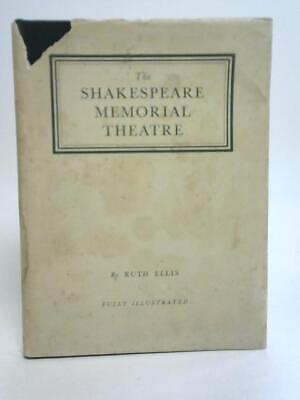 #ad The Shakespeare Memorial Theatre Ruth Ellis 1948 ID:96725 $16.36