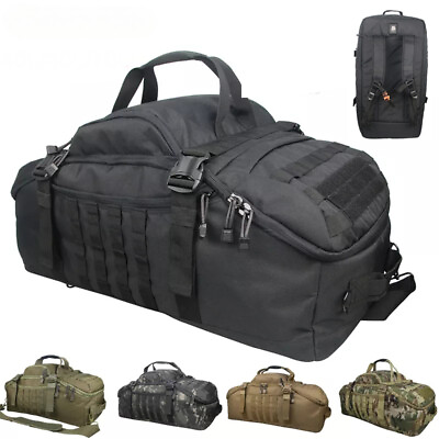 #ad 40L 60L 80L Waterproof Travel Bags Large Capacity Luggage Bags Men Duffel Bag $87.32