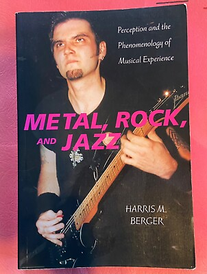 #ad Metal Rock and Jazz Perception and the Phenomenology of Musical Experience $10.00