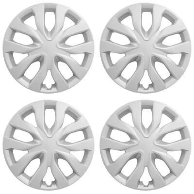 #ad Set of 4 17quot; Wheel Covers Full Rim Snap On Hub Caps for Nissan Rogue 2014 2020 $60.62
